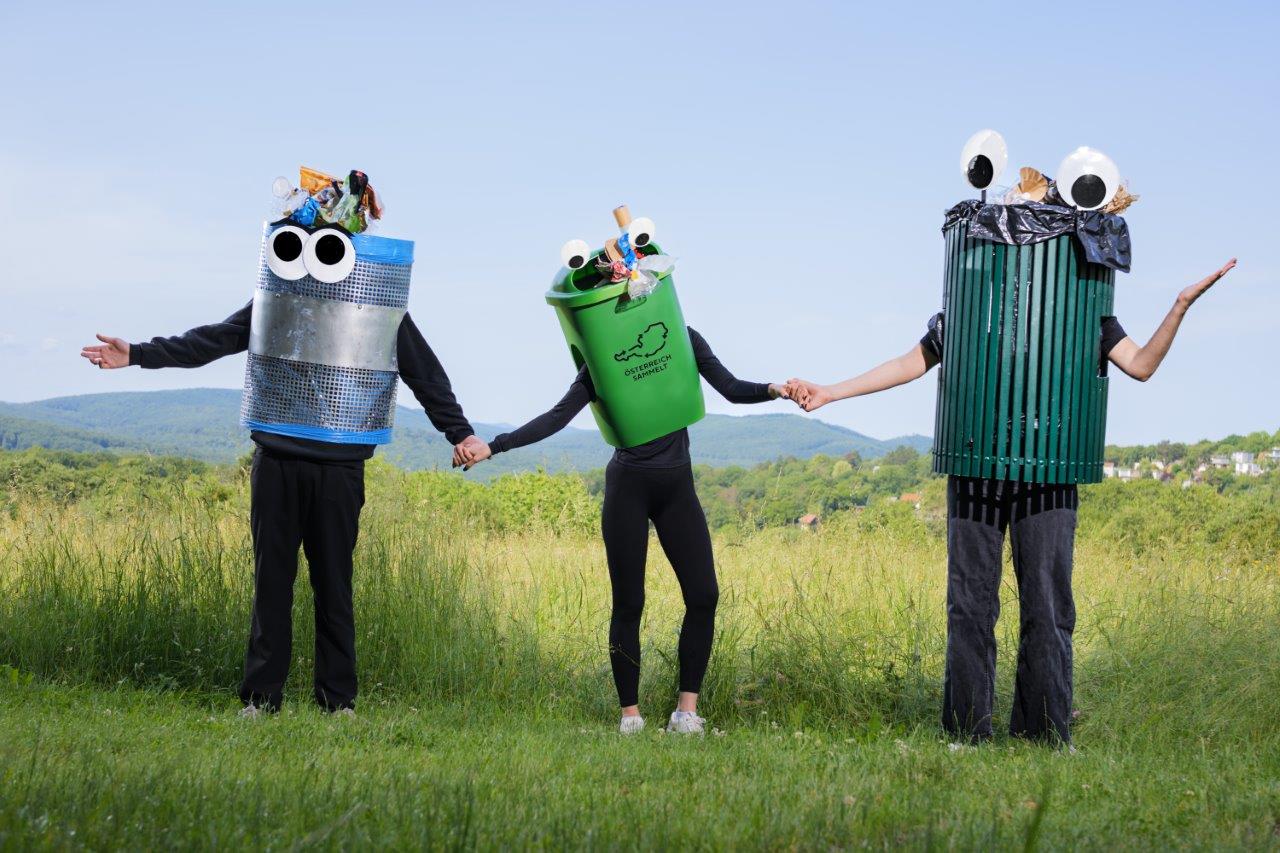 Die „Trashbusters“ in Hermagor