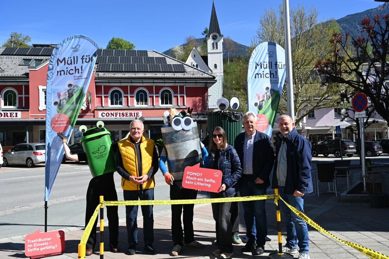 Die „Trashbusters“ in Hermagor